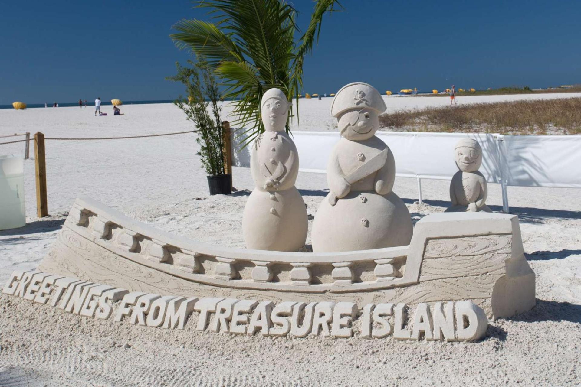 Вілла 409 - Palms Of Treasure Island Сент-Піт-Біч Екстер'єр фото
